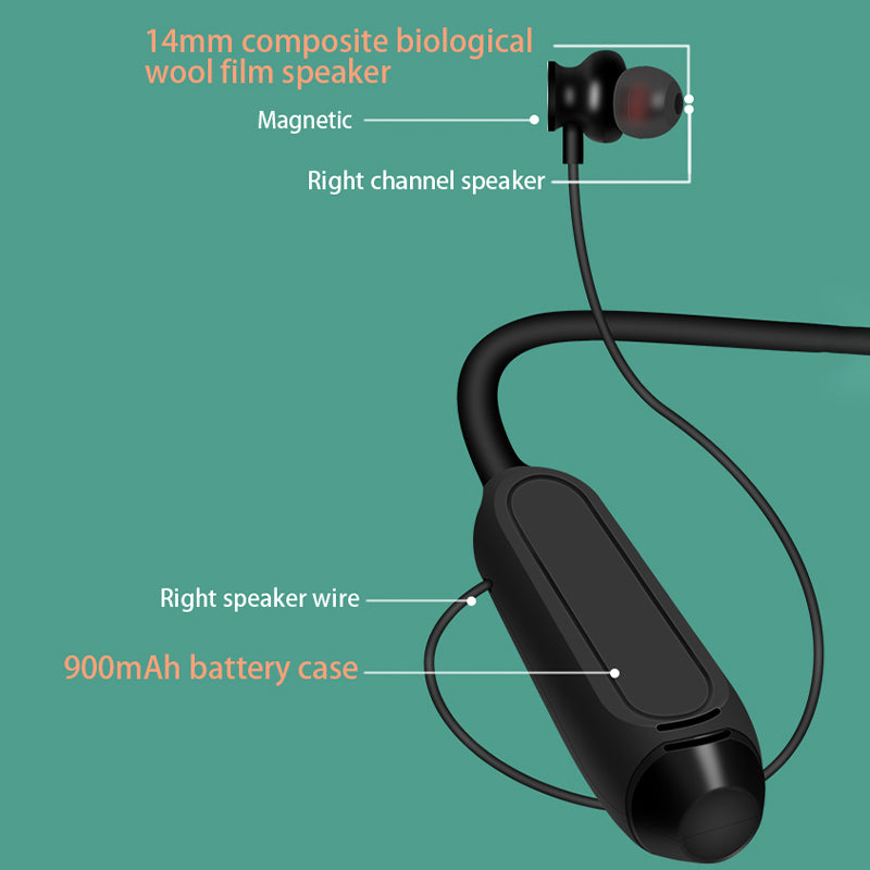D-766 Wireless Earphones Bluetooth 5.3 Neckband Headphones Gaming LED Display HiFi Headset D-766 Wireless Earphones Bluetooth 5.3 Neckband Headphones Gaming LED Display HiFi Headset